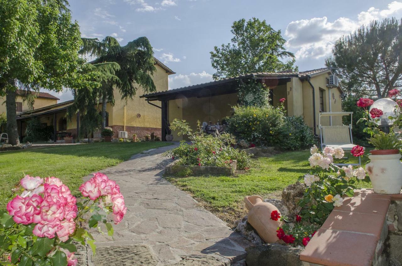 Agriturismo Lodolazzo Cortone Extérieur photo