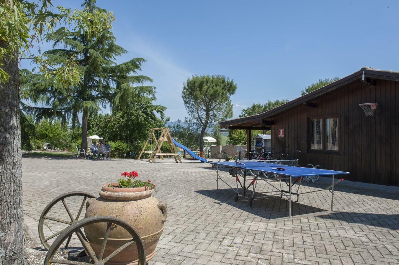 Agriturismo Lodolazzo Cortone Extérieur photo