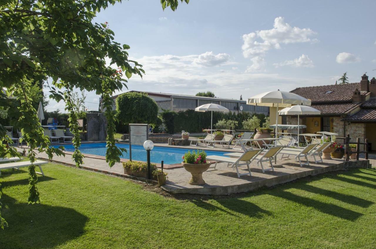 Agriturismo Lodolazzo Cortone Extérieur photo