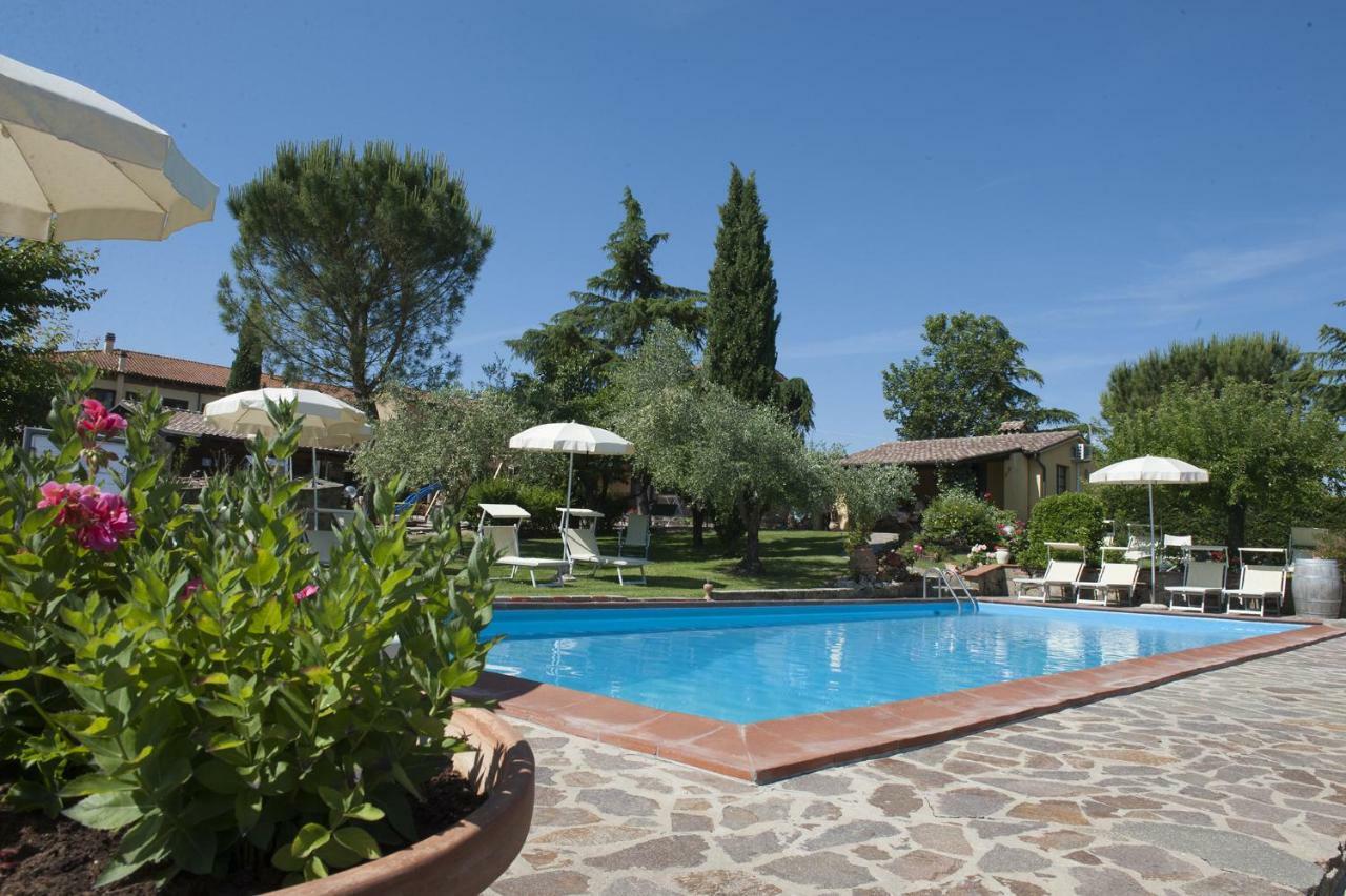 Agriturismo Lodolazzo Cortone Extérieur photo