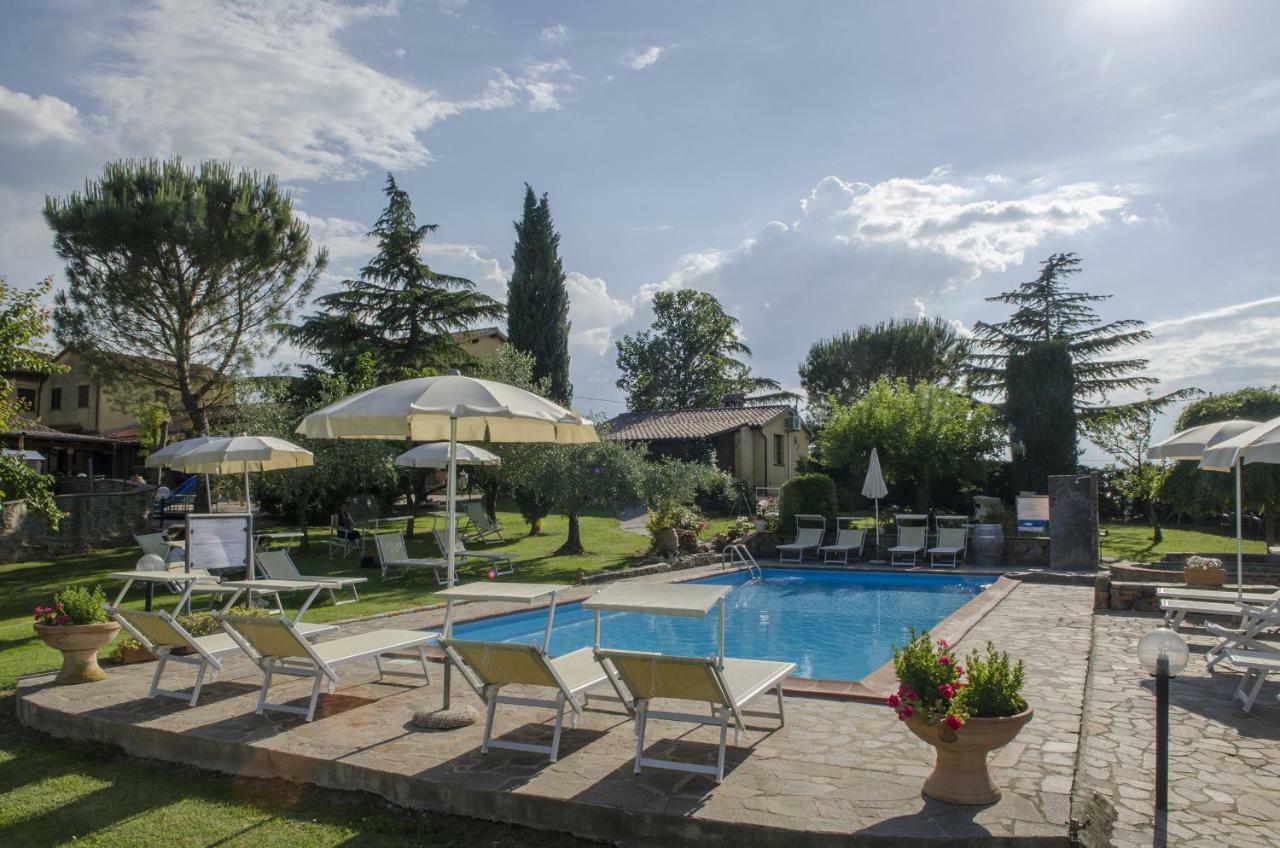 Agriturismo Lodolazzo Cortone Extérieur photo